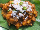 Kappayum erachiyum / Tapioca with beef