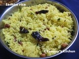 Lemon rice