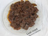 Liver roast / Karal Olarthiyathu / Kerala style spicy liver roast