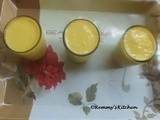 Mango milkshake