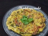 Masala Egg Omelet