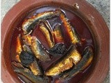 Mathi mulakitathu / Sardines in red gravy