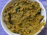 Mint chutney