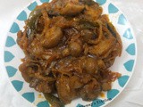 Mushroom roast Kerala style / Koon olarthiyathu