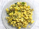 Mutta thoran / Egg stir fry