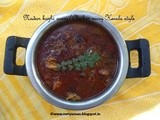 Nadan kozhi curry/Chicken curry kerala style