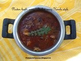 Nadan kozhi curry/Chicken curry kerala style