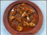 Nadan Njandu curry/Kerala Crab curry