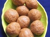 Oats ladoo