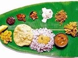 Onam : Sadya recipes