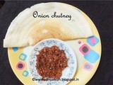 Onion chutney