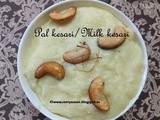 Pal kesari/Milk kesari