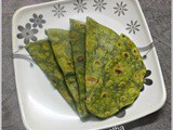 Palak Paratha