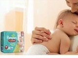 Pampers : Dry baby happy baby