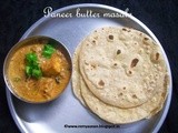 Paneer butter masala