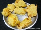 Pazham pori/ethakkappam/banana fritters