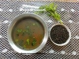 Pepper rasam