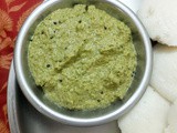 Pudina thengai chutney / Tamilnadu hotel style pudina thengai chutney / Mint chutney with coconut