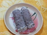 Ragi puttu