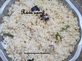 Rava Upma/Semolina upma