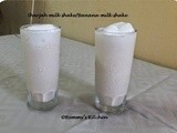 Sharjah shake/Banana milk shake