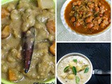 Side dish for roti / chapathi / poori / Appam