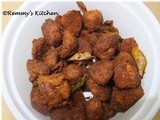 Soya chunks fry