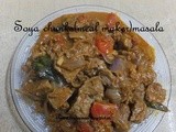 Soya chunks(meal maker)masala