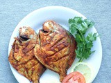 Tandoori Fish | Oven baked fish fry | Pomfret Fish fry