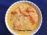 Thakkali pachadi/Tomato in yogurt coconut gravy