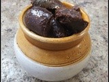 Unakka mnaga achar/Dry mango pickle Kerala style