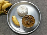 Varutharcaha kadala curry / Chickpeas in roasted coconut gravy kerala style