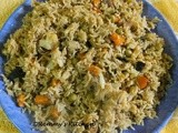 Vegetable biriyani - Easy method