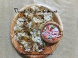 Vegetable dum biriyani