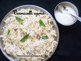 Vermicelli upma