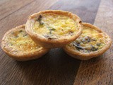 Mini Quiches in Review & Nancy's Product Give Away