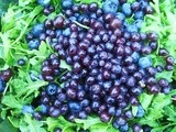 Arugula & Berry salad