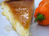 Habañero cream cheese flan