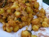 Hot & tangy chickpeas to fight the blahs