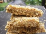 Lentil & coconut candy bars