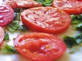 Tomato Basil Pizza