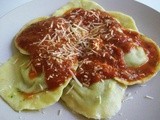 Zhucchini Carrot Raviolis