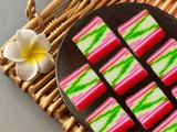Cantik Banget! Cara Membuat Resep Kue Lapis Tenun Dengan Mudah