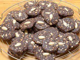 Cara Membuat Resep Black Almond Cookies Renyah Terasa Banget Coklatnya