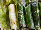 Cara Membuat Resep Gogos Kambu, Lontong Ketan Bakar Khas Polewali Mandar