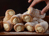 Cara Membuat Resep Kue Cumcum Dengan Isian Vla Vanilla Kental Menggoda