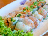 Cemilan Sehat! Yuk Coba Resep Thailand Spring Roll Isi Sayuran Segar