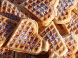 Jajanan Tradisional Mirip Wafel! Resep Kue Bapel Jadul Enak dan Empuk