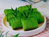 Kenyal dan Bersarang! Resep Bika Ambon Pandan Panggang Gampang Anti Gagal