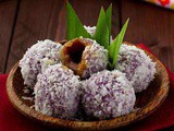 Kue Klepon Ubi Ungu Enak dan Prosesnya Mudah untuk Pemula